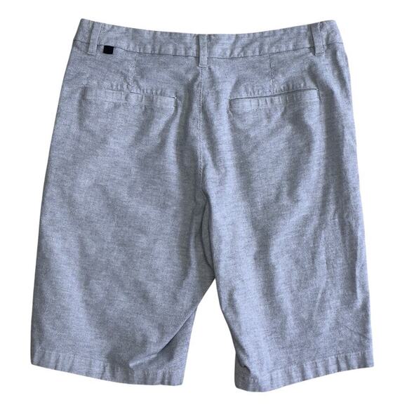 Lululemon men's commission short relaxed gray qwick oxford 32 waist - Picture 4 of 7